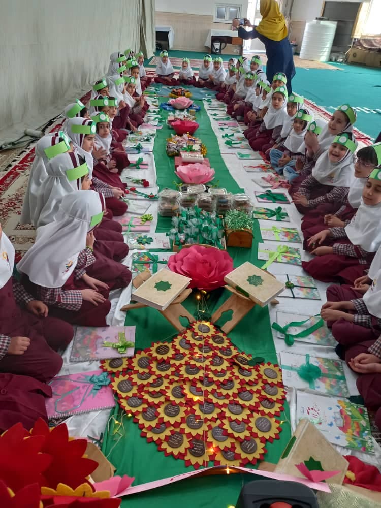 جشن قران پایه اول